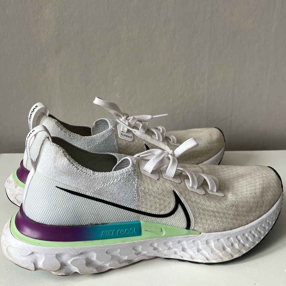 Nike React Infinity Run Flyknit Shoe Size 10 - image 1